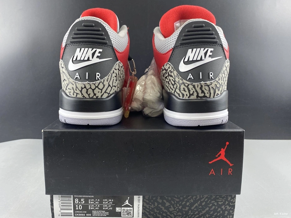  Jordan 3 -600 CK5692 Air 0203